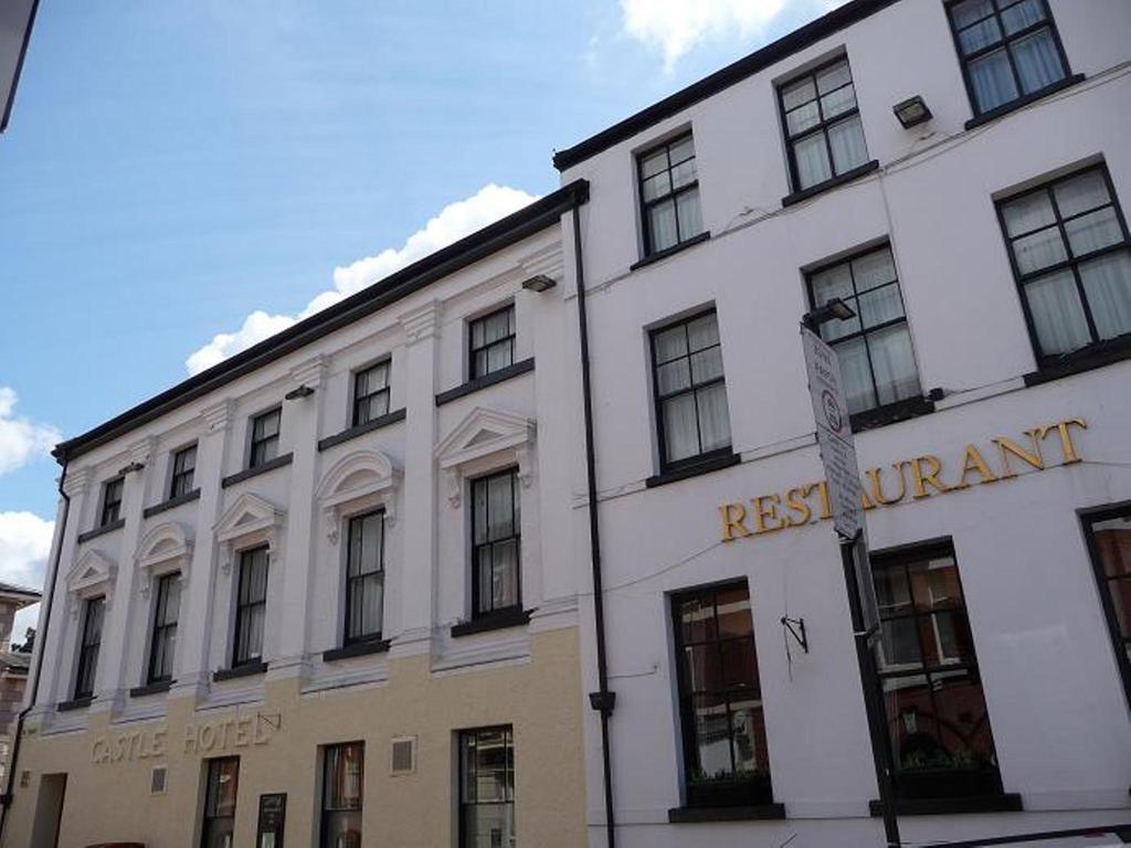 The Castle Inn Porlock Kültér fotó