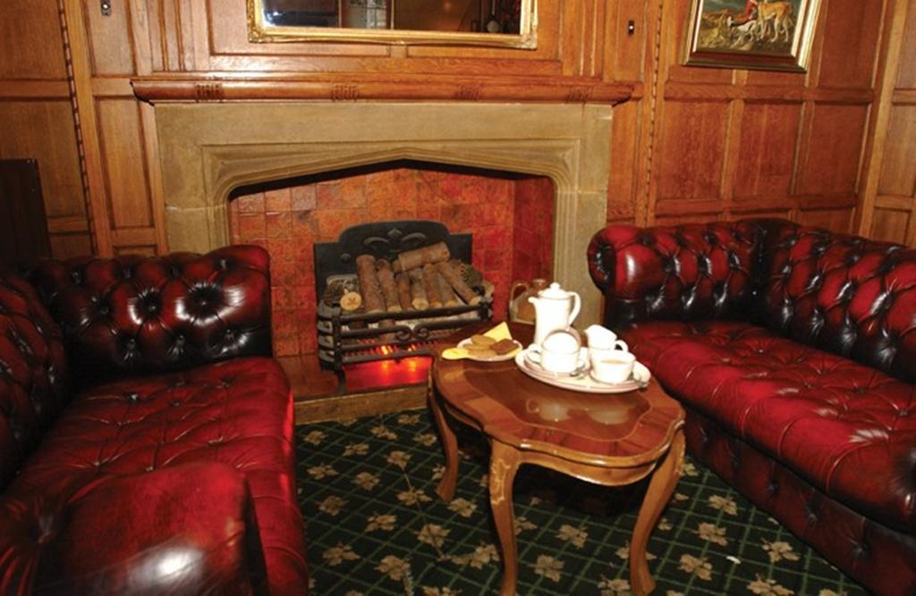 The Castle Inn Porlock Kültér fotó