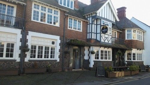 The Castle Inn Porlock Kültér fotó