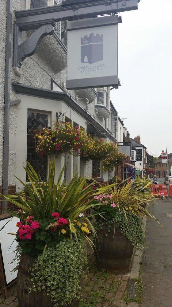 The Castle Inn Porlock Kültér fotó